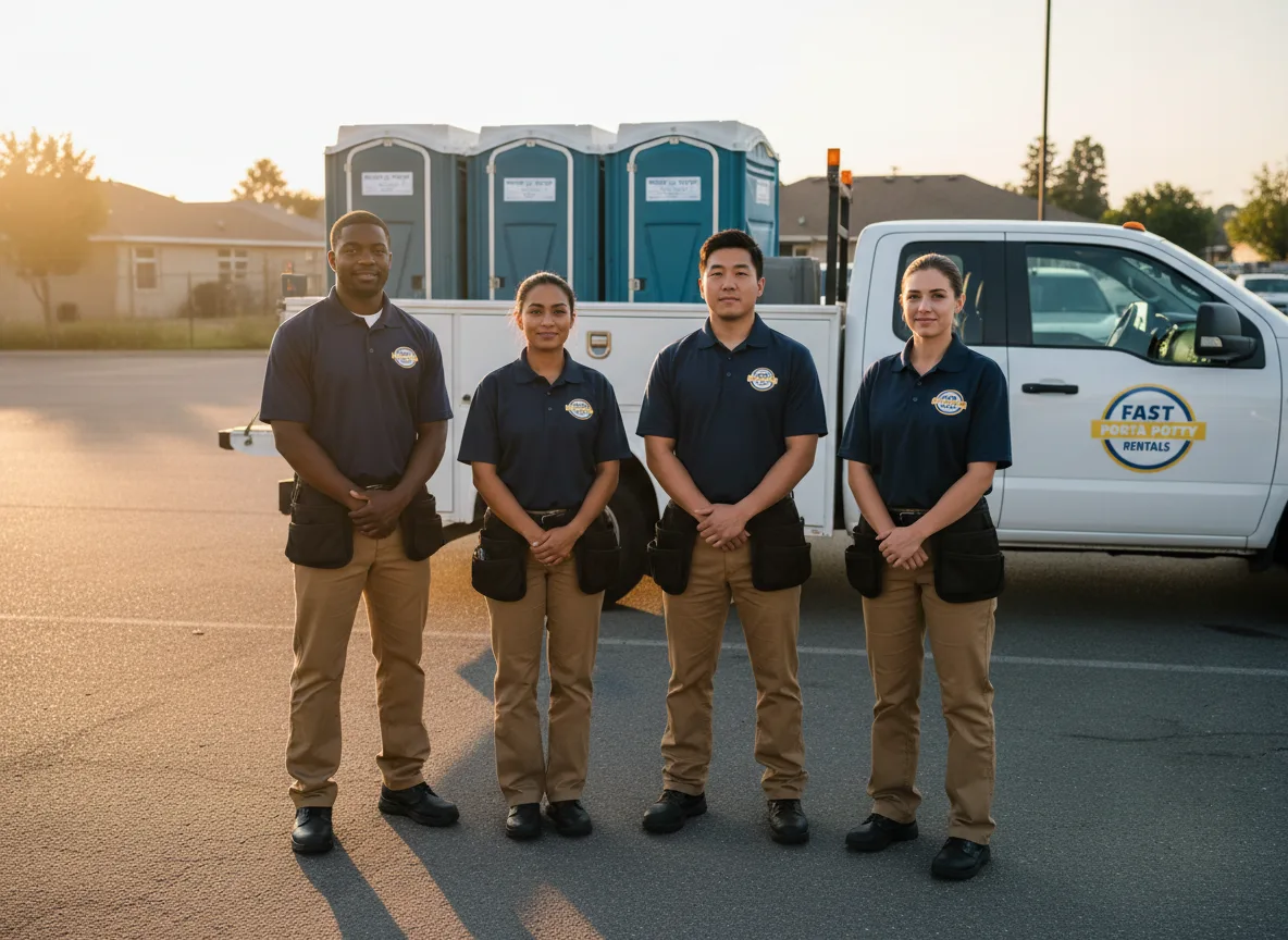 Standard Porta Potty Rentals company in Barrington, IL