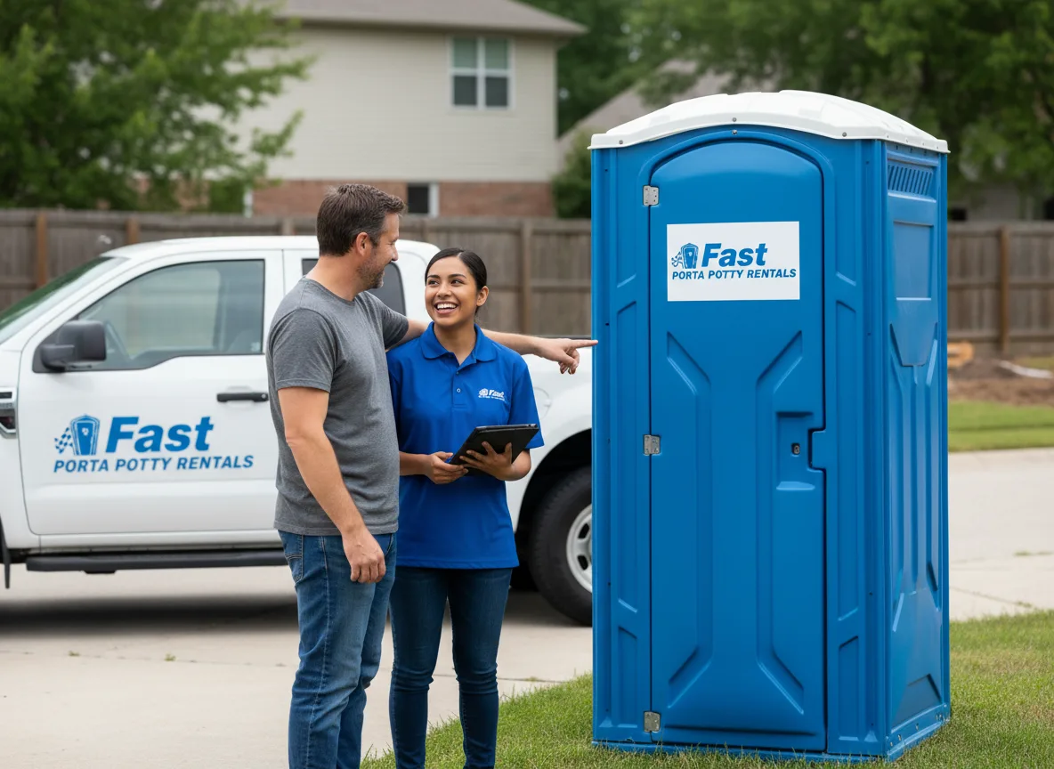 Standard Porta Potty Rentals Barrington, IL FAQs