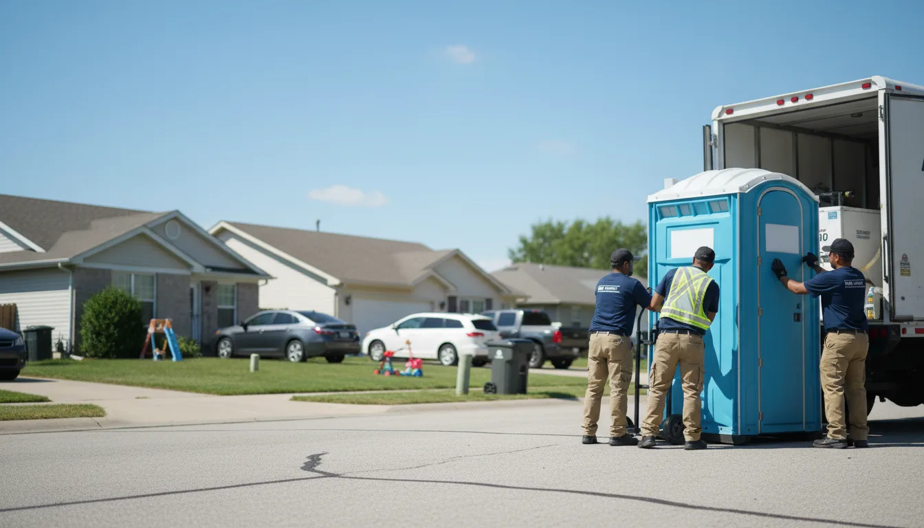 Standard Porta Potty Rentals in Barrington, IL near me